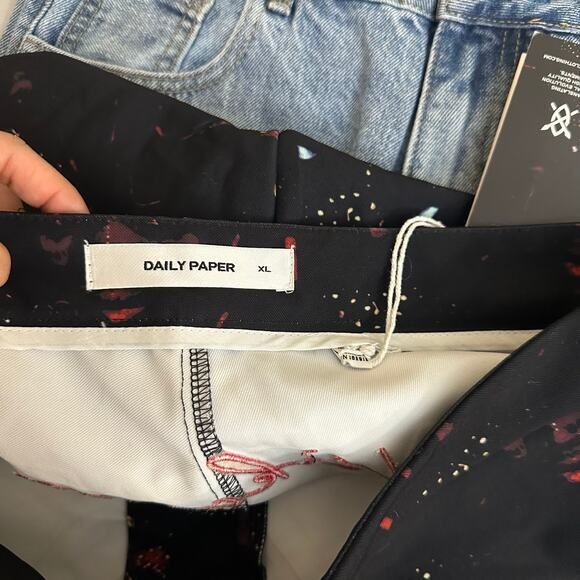 DAILY PAPER X WEKAFORÉ WEKA QUEEN PANTS Size XL - Picture 9 of 11